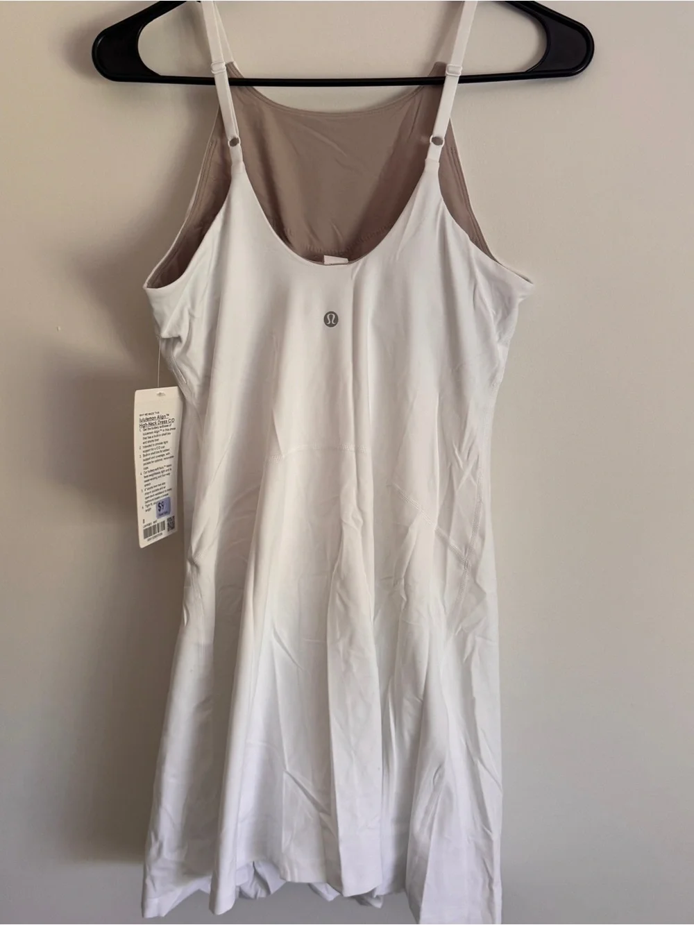 🆕🤍 Lululemon Align High Neck Dress C/D Cup - White